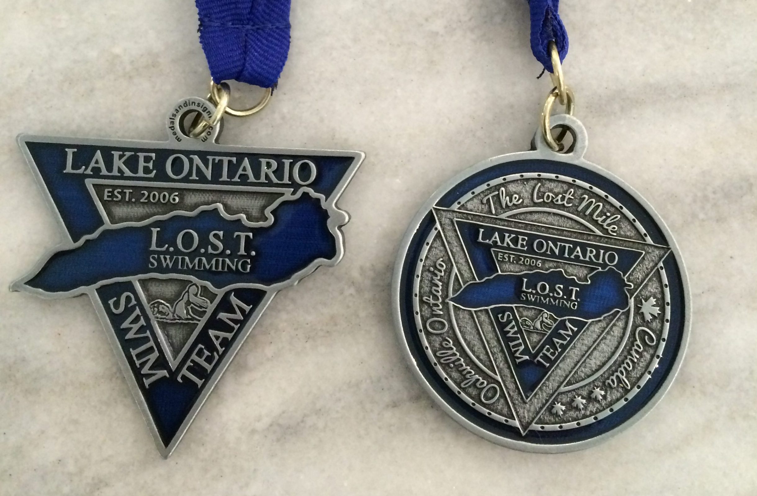 LOST Race Medals