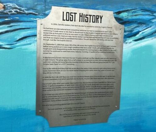 LOST Plaque detail